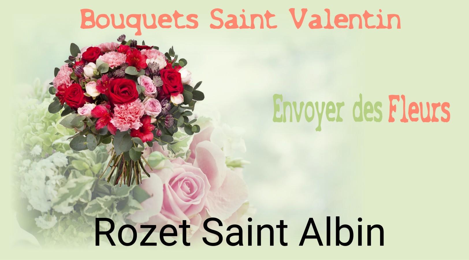 Roses de Saint-Valentin livrées à Rozet-Saint-Albin