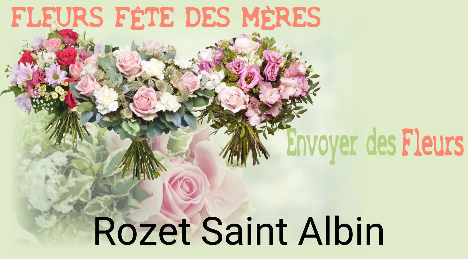 Bouquet de Fête des Mères livré à Rozet-Saint-Albin